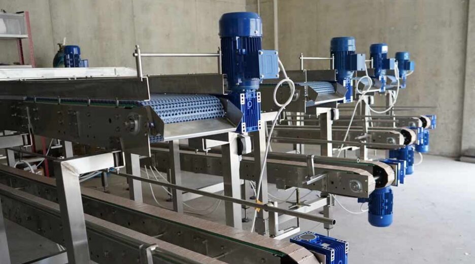 Stone fruit Washing Line
