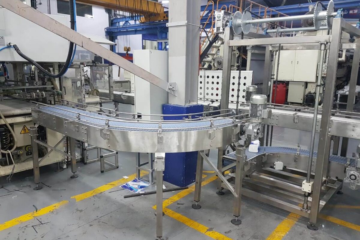 Tissue line conveyors and diverters