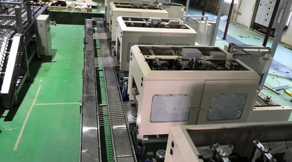 Coconut processing line
