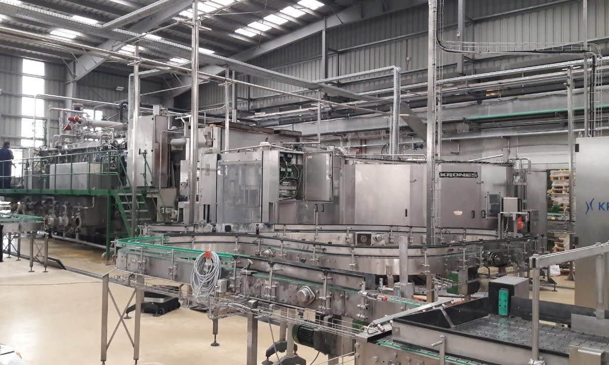 Pepsi relocation project